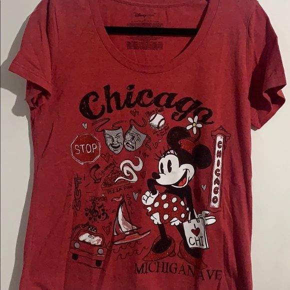 Disney Chicago T Shirt - Picture 1 of 1